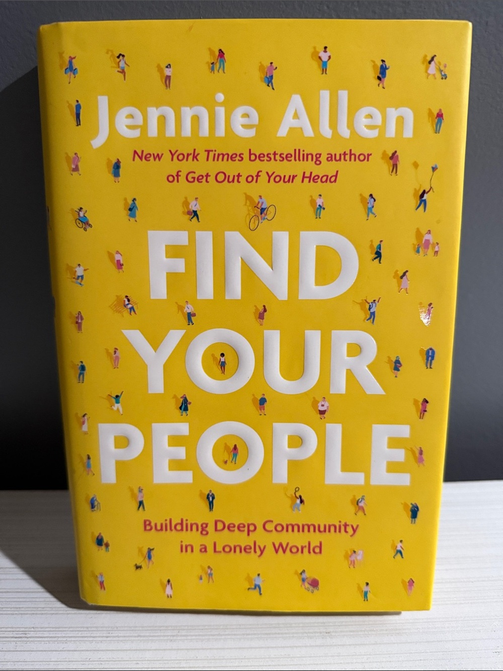 Find your people by Jennie  Alan